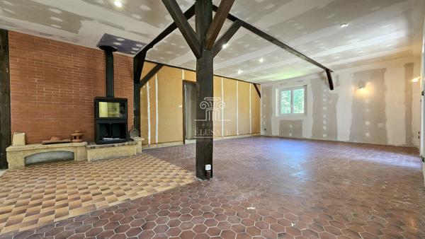 Eauze (32800) MAISON T7 - 134M² EN CAMPAGNE AVEC TERRAIN D'1HA ET DEPENDANCE / PROCHE EAUZE