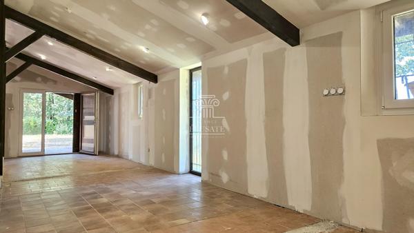 Eauze (32800) MAISON T7 - 134M² EN CAMPAGNE AVEC TERRAIN D'1HA ET DEPENDANCE / PROCHE EAUZE