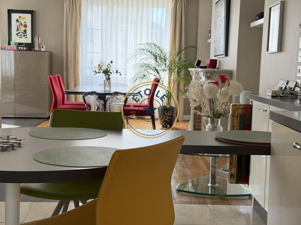 Appartement T5 de 145 m² – Secteur Gare / Visitation avec garage fermé