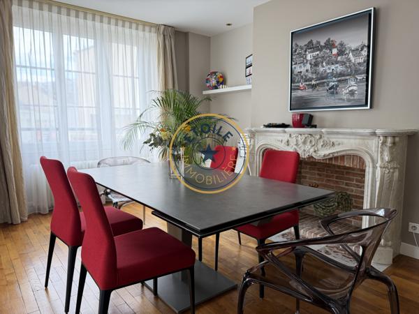 Appartement T5 de 145 m² – Secteur Gare / Visitation avec garage fermé
