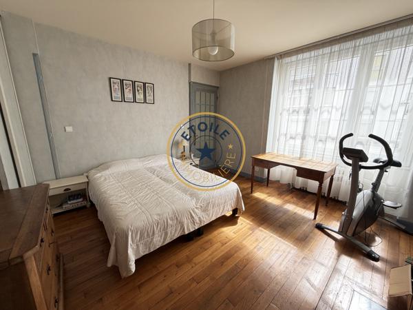 Appartement T5 de 145 m² – Secteur Gare / Visitation avec garage fermé