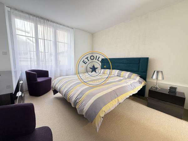 Appartement T5 de 145 m² – Secteur Gare / Visitation avec garage fermé