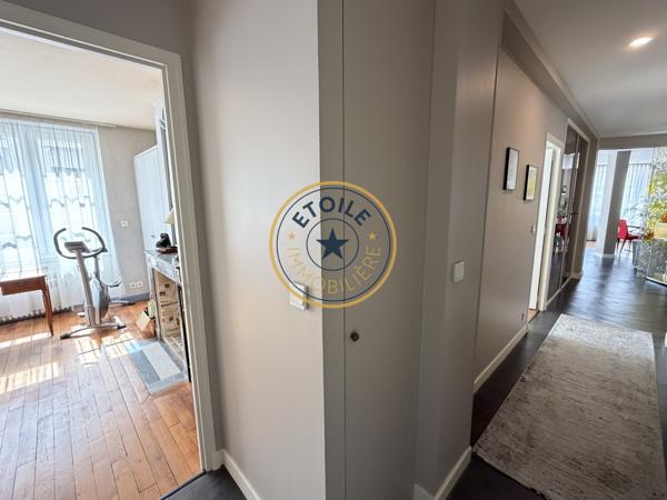 Appartement T5 de 145 m² – Secteur Gare / Visitation avec garage fermé