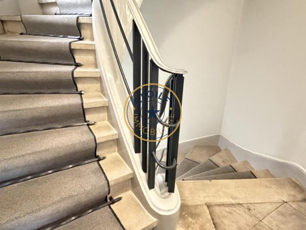 Appartement T5 de 145 m² – Secteur Gare / Visitation avec garage fermé