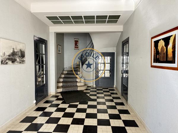 Appartement T5 de 145 m² – Secteur Gare / Visitation avec garage fermé