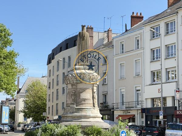 Appartement T5 de 145 m² – Secteur Gare / Visitation avec garage fermé