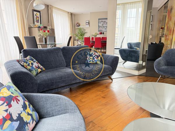Appartement T5 de 145 m² – Secteur Gare / Visitation avec garage fermé