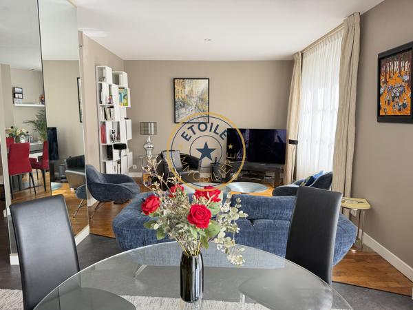 Appartement T5 de 145 m² – Secteur Gare / Visitation avec garage fermé