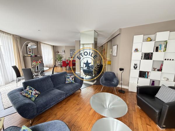 Appartement T5 de 145 m² – Secteur Gare / Visitation avec garage fermé