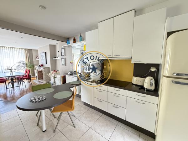 Appartement T5 de 145 m² – Secteur Gare / Visitation avec garage fermé