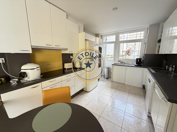 Appartement T5 de 145 m² – Secteur Gare / Visitation avec garage fermé