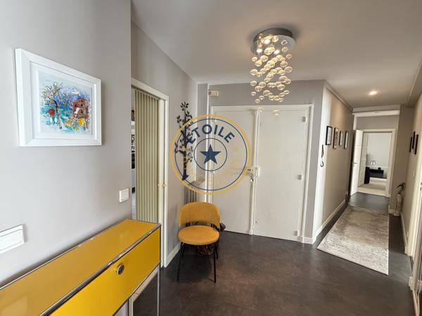 Appartement T5 de 145 m² – Secteur Gare / Visitation avec garage fermé