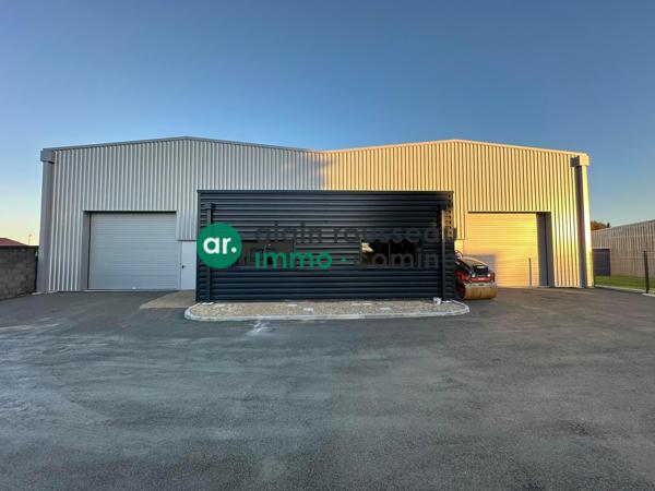 Local D’activité 225m² – St philbert de grand lieu