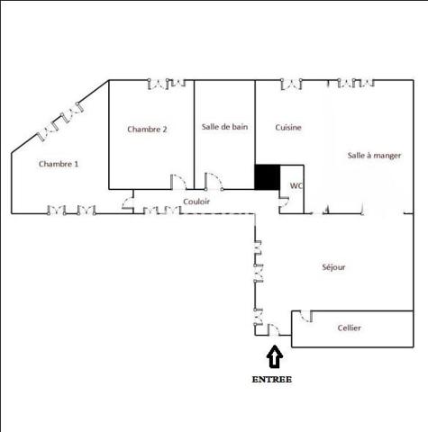 Appartement
         3 pièces
        - 102 m² 189 000 € *