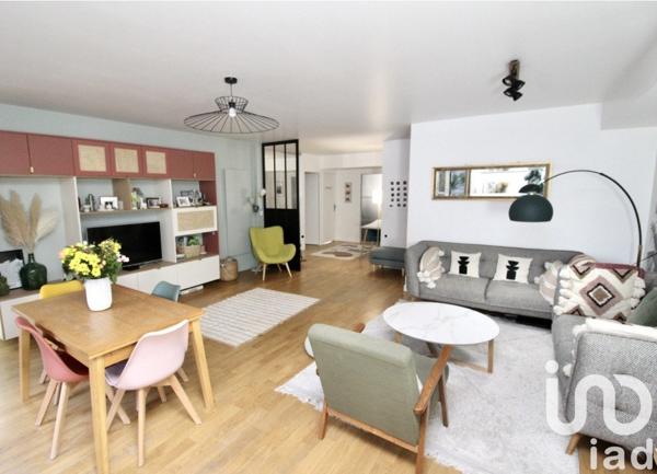 Appartement à vendre 4 pièces 108 m² Paris 20