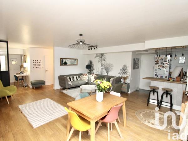 Appartement à vendre 4 pièces 108 m² Paris 20