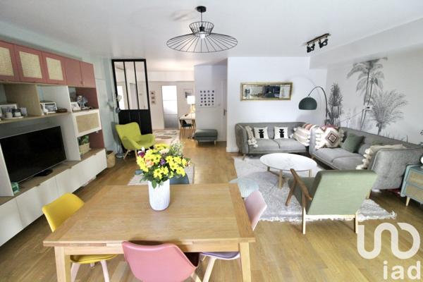 Appartement à vendre 4 pièces 108 m² Paris 20