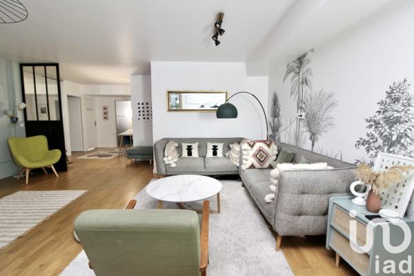 Appartement à vendre 4 pièces 108 m² Paris 20