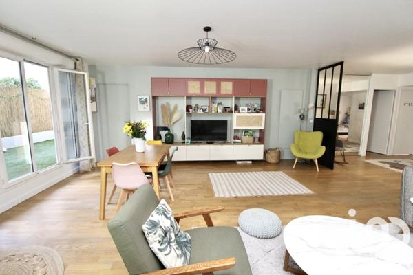 Appartement à vendre 4 pièces 108 m² Paris 20