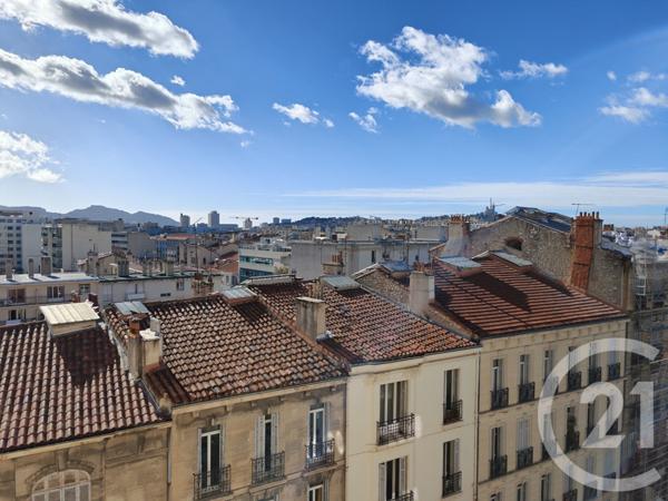 Appartement T3 à vendre  3 pièces - 62,33 m2 MARSEILLE - 13005