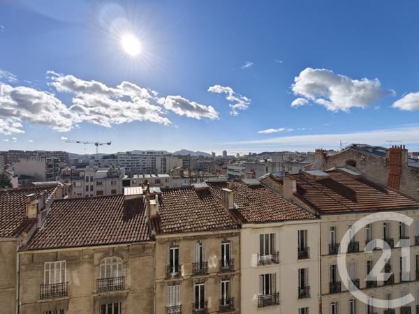 Appartement T3 à vendre  3 pièces - 62,33 m2 MARSEILLE - 13005