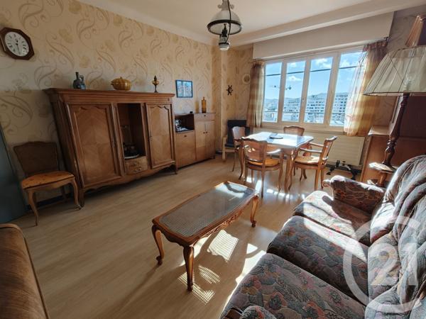 Appartement T3 à vendre  3 pièces - 62,33 m2 MARSEILLE - 13005