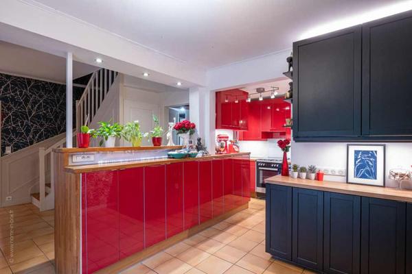 Aulnay-sous-Bois (93600) Aulnay-sous-Bois, Centre Gare, très belle maison et son magnifique jardin