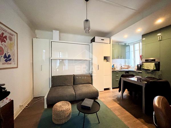 Appartement Levallois Perret 1 pièce(s) 24.5 m2