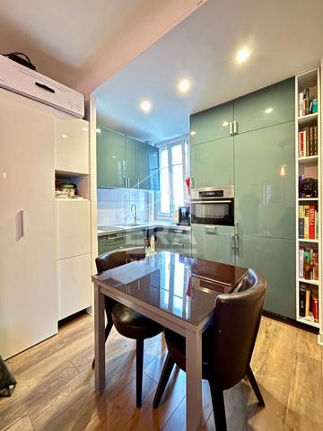 Appartement Levallois Perret 1 pièce(s) 24.5 m2