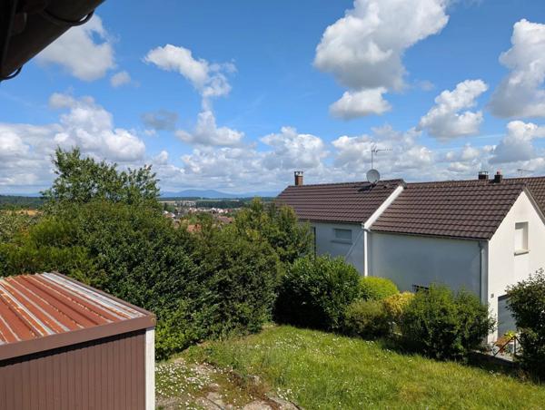 À Vendre – Maison 3 pièces 77 m² avec jardin à Hirtzbach