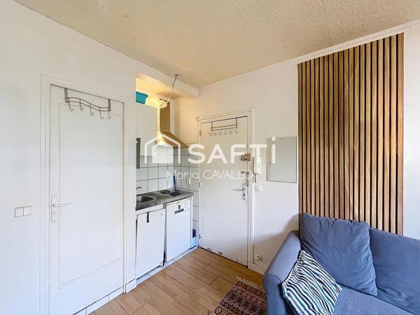 STUDIO TRES FONCTIONNEL CALME ET ENSOLEILLE