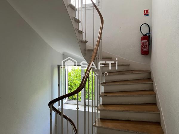 STUDIO TRES FONCTIONNEL CALME ET ENSOLEILLE