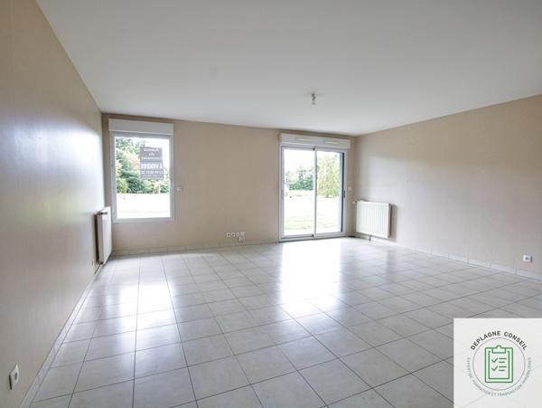 Cesson-Sévigné (35510) CESSON-SEVIGNE - Bel appartement T5 avec 3 chambres et garage double