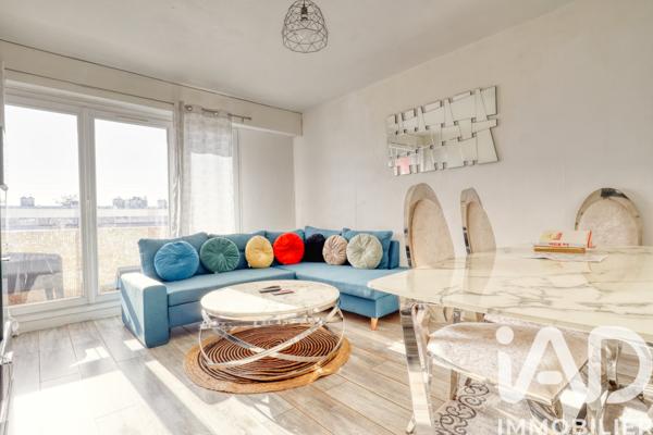 Appartement à vendre 3 pièces 61 m² Épinay-sous-Sénart