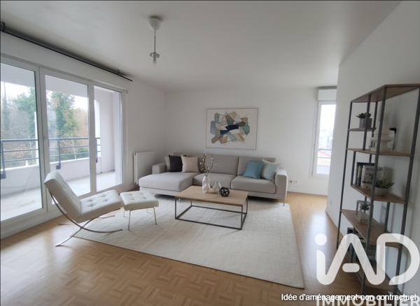 Appartement à vendre 3 pièces 63,79 m² Choisy-le-Roi
