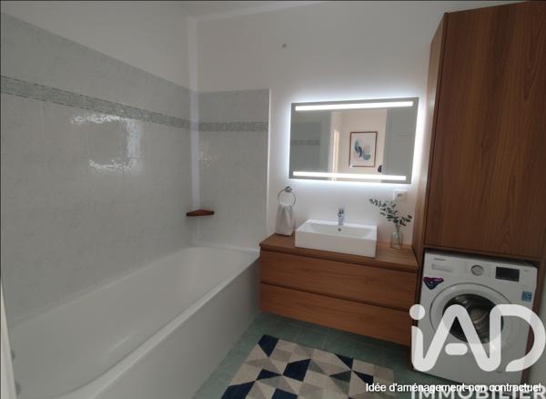 Appartement à vendre 3 pièces 63,79 m² Choisy-le-Roi