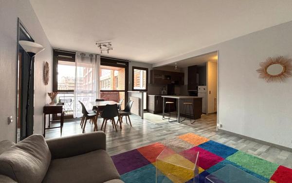 Appartement à louer    3 pièces • 63,06 m2 Toulouse