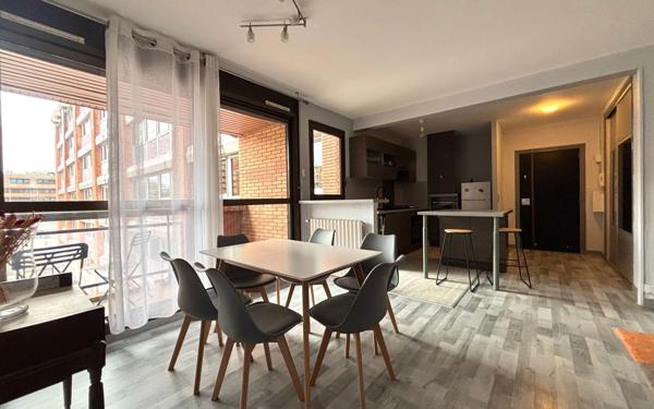 Appartement à louer    3 pièces • 63,06 m2 Toulouse
