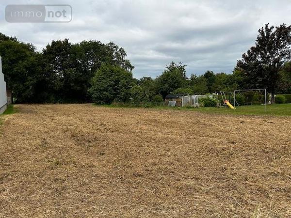 Terrain à Batir à vendre à Guer dans le Morbihan (56380), ref : 56046-1123
