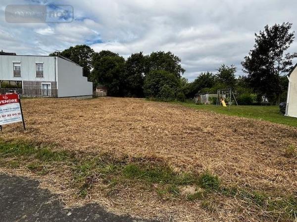 Terrain à Batir à vendre à Guer dans le Morbihan (56380), ref : 56046-1123