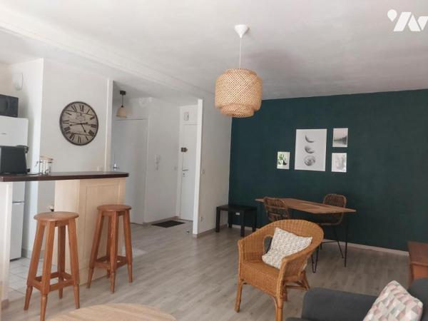 Appartement 2 pièces quartier du Bondon  