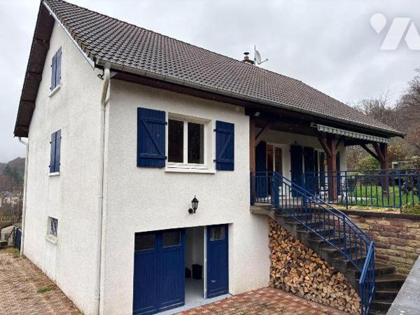 A VENDRE MAISON VILLA PAVILLON FOUGEROLLES-SAINT-VALBERT 70220 70300 LE CHATEAU T7
Maison / pa...