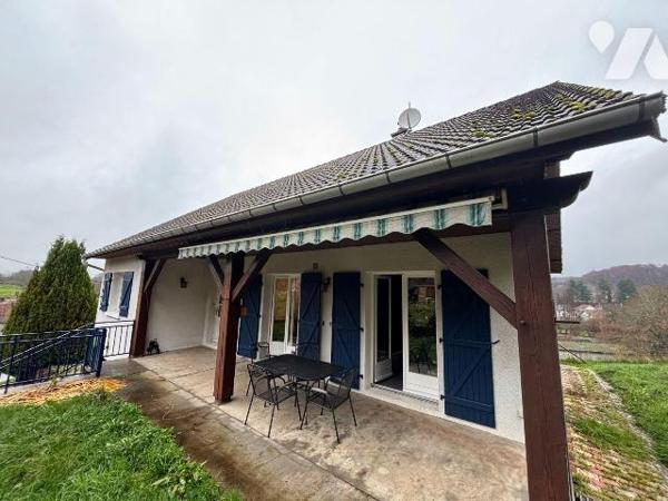 A VENDRE MAISON VILLA PAVILLON FOUGEROLLES-SAINT-VALBERT 70220 70300 LE CHATEAU T7
Maison / pa...