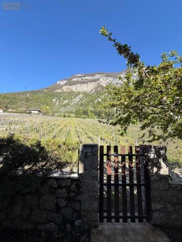 Maison individuelle à vendre à Culoz Béon dans l'Ain (01350), ref : 13890/132