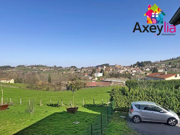 Belmont-de-la-Loire (42670) A VENDRE - BELMONT-DE-LA-LOIRE - MAISON DE 2014 AVEC GRAND GARAGE, TERRASSES ET TERRAIN