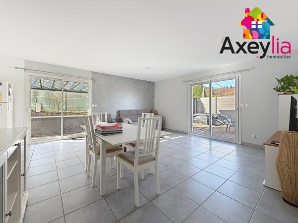 Belmont-de-la-Loire (42670) A VENDRE - BELMONT-DE-LA-LOIRE - MAISON DE 2014 AVEC GRAND GARAGE, TERRASSES ET TERRAIN