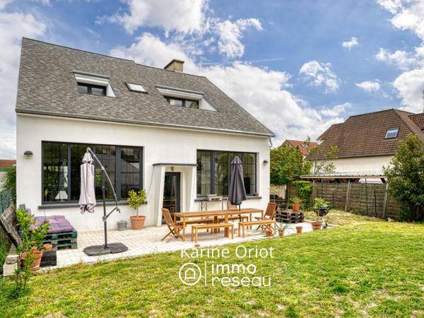 Maison à CARRIERES SUR SEINE (78420)