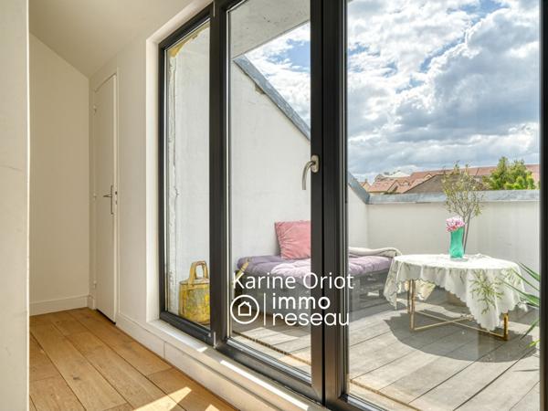 Maison à CARRIERES SUR SEINE (78420)