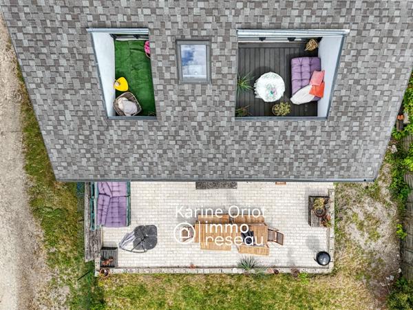 Maison à CARRIERES SUR SEINE (78420)