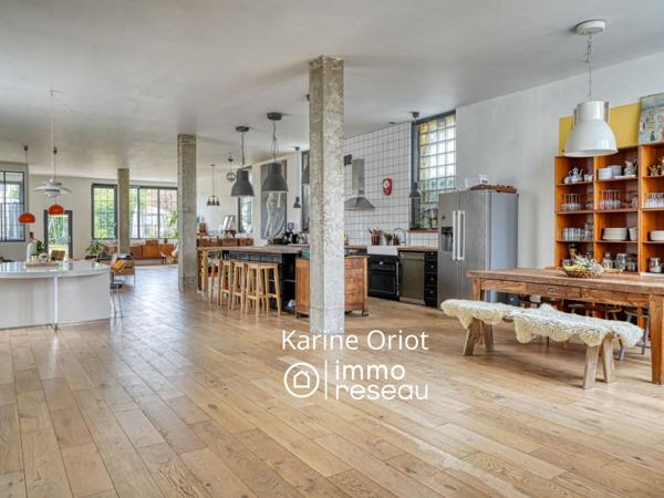 Maison à CARRIERES SUR SEINE (78420)